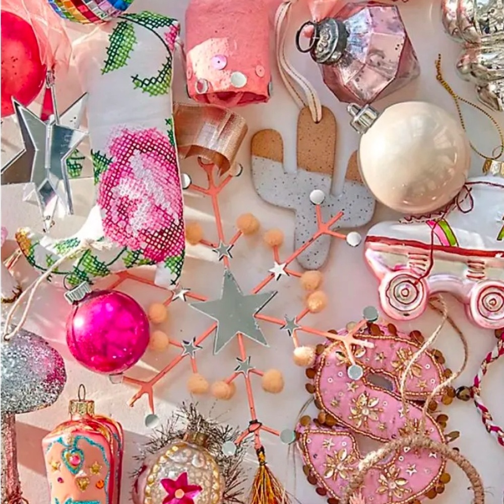 NWT Free People Kaleidoscope Star Ornament (LARGE)